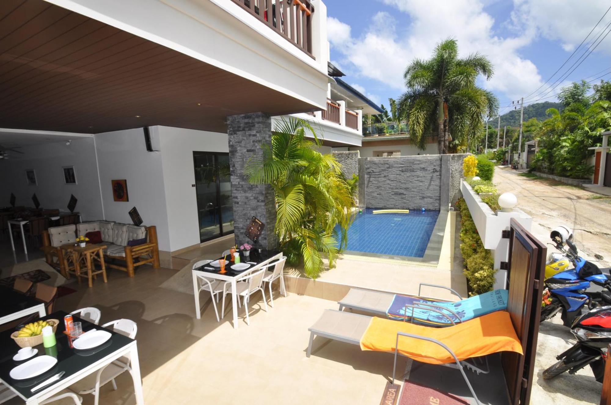 Duangjai Residence Rawai Exterior foto