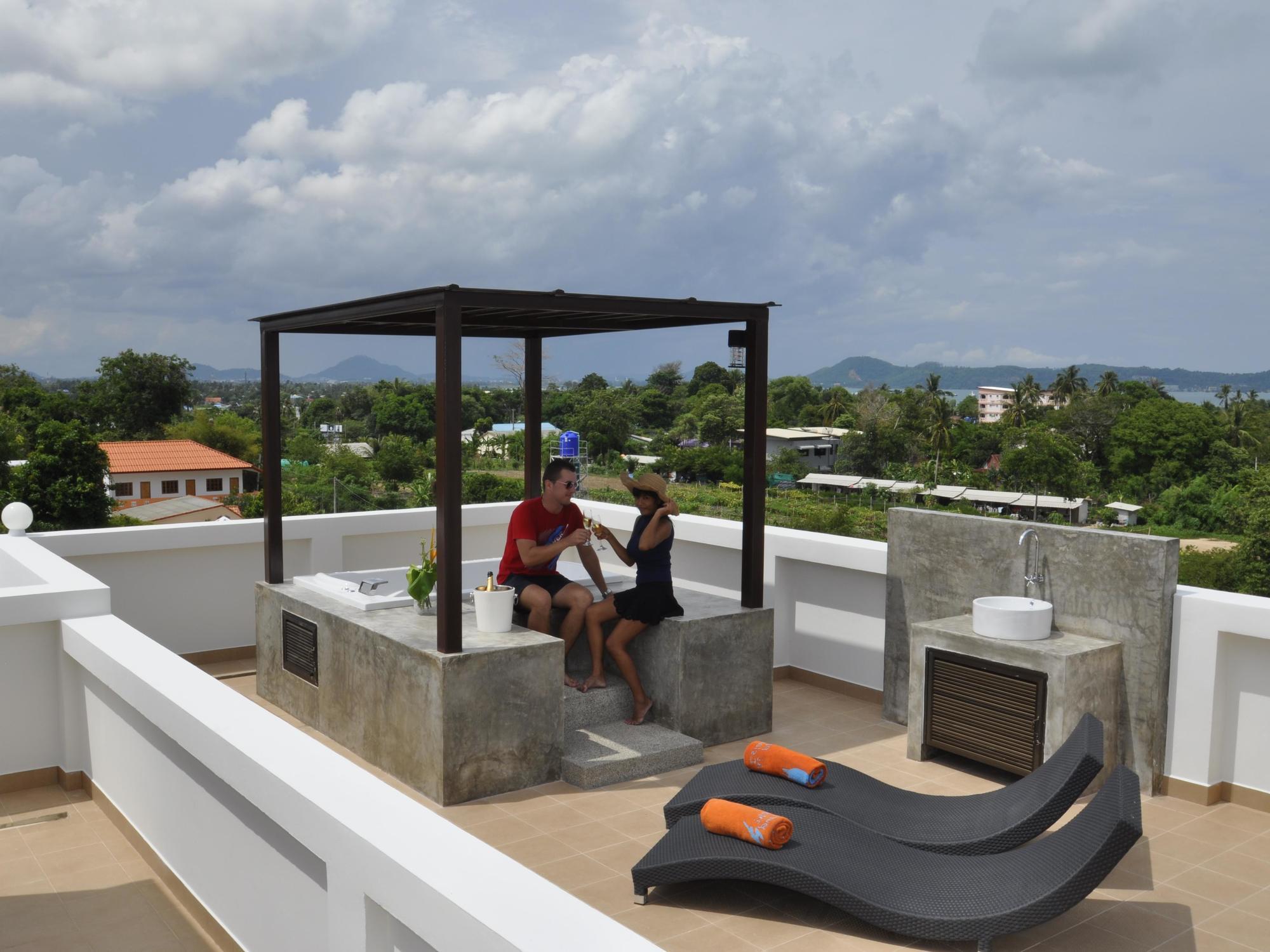 Duangjai Residence Rawai Exterior foto
