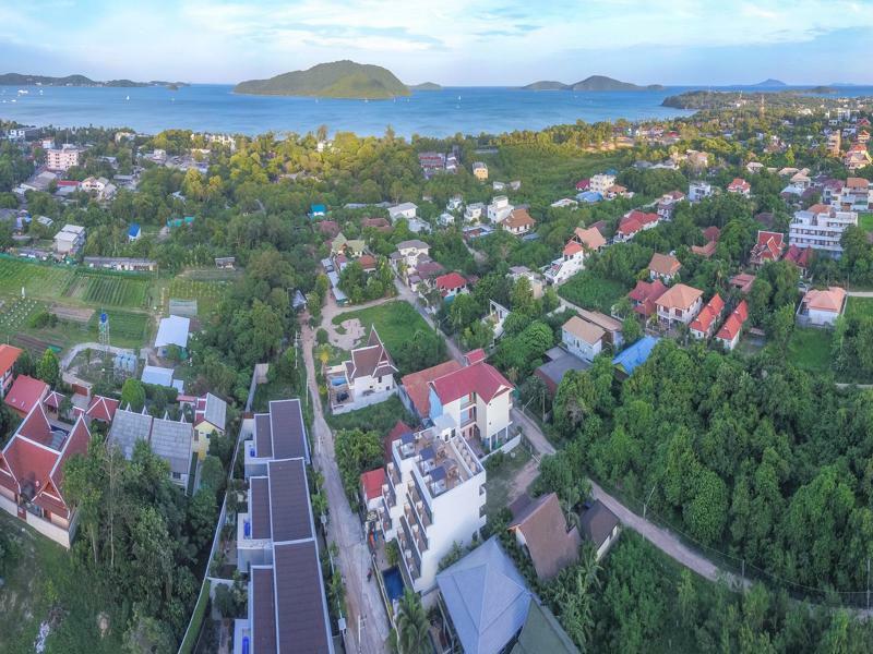 Duangjai Residence Rawai Exterior foto