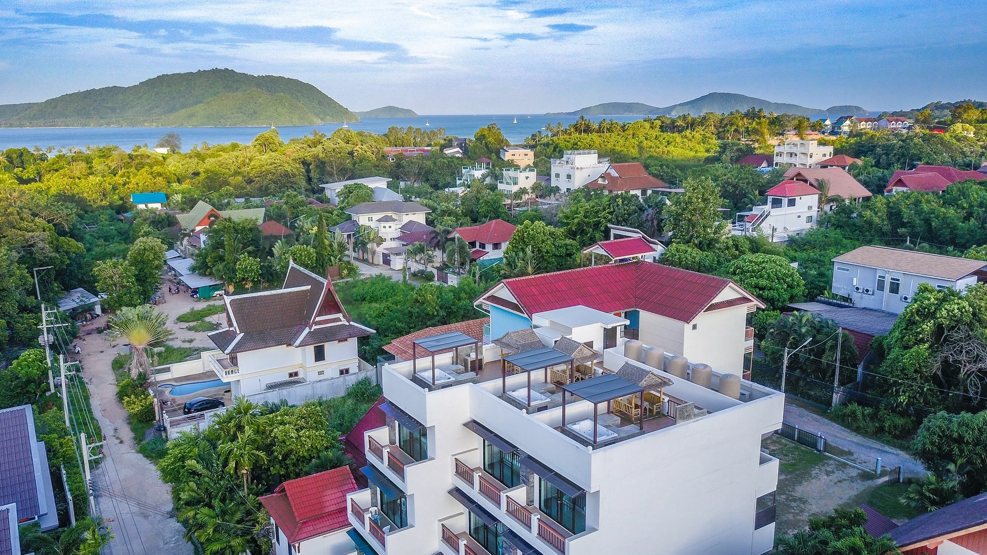Duangjai Residence Rawai Exterior foto