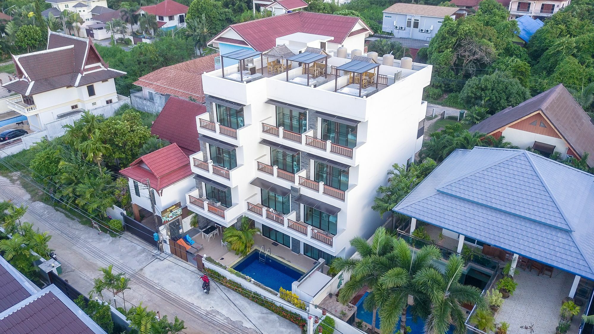 Duangjai Residence Rawai Exterior foto
